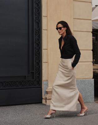 Duga pencil suknja: Za savršen poslovni outfit kopirajte ovu formulu