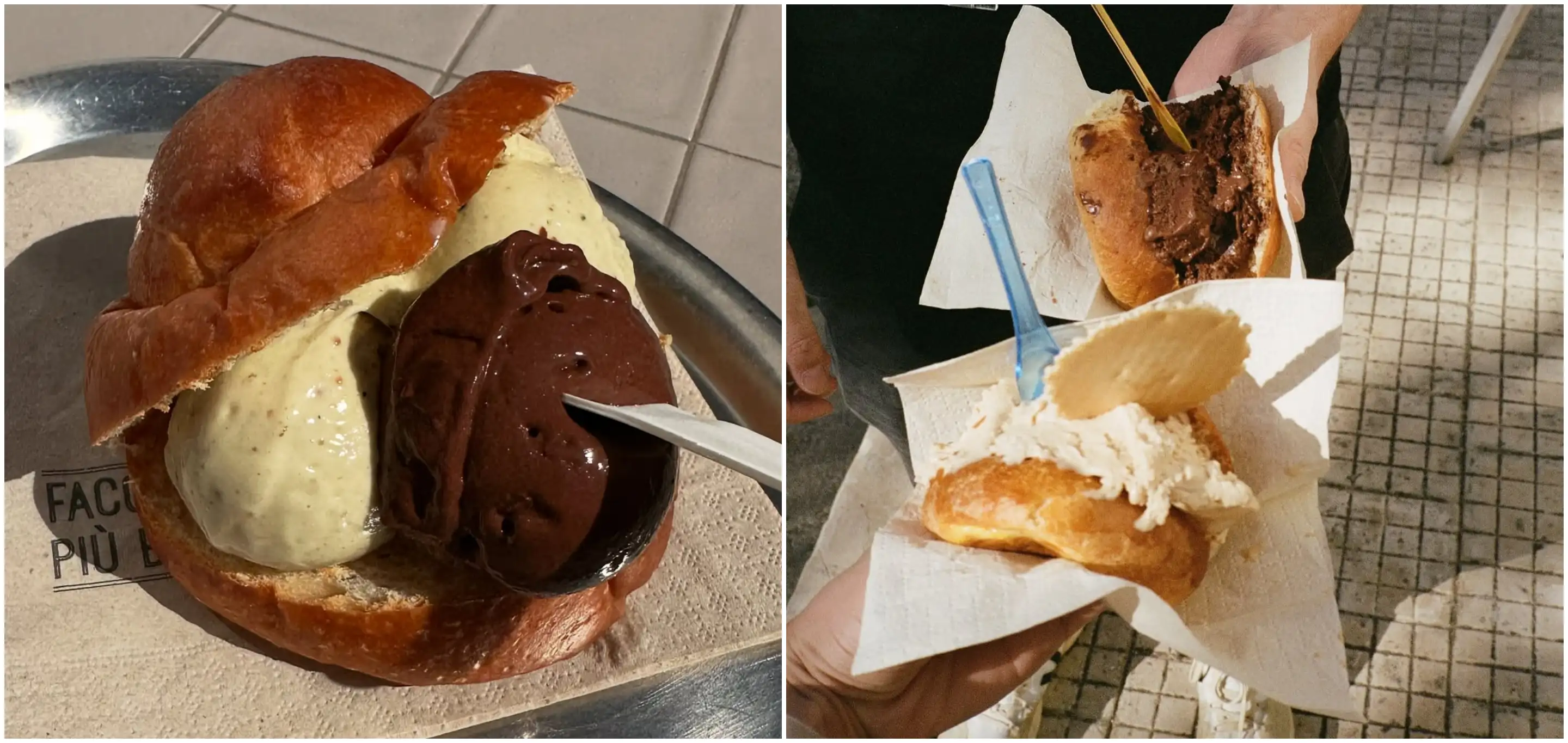 Pecivo i sladoled? Na Siciliji je to savršena ljetna kombinacija.