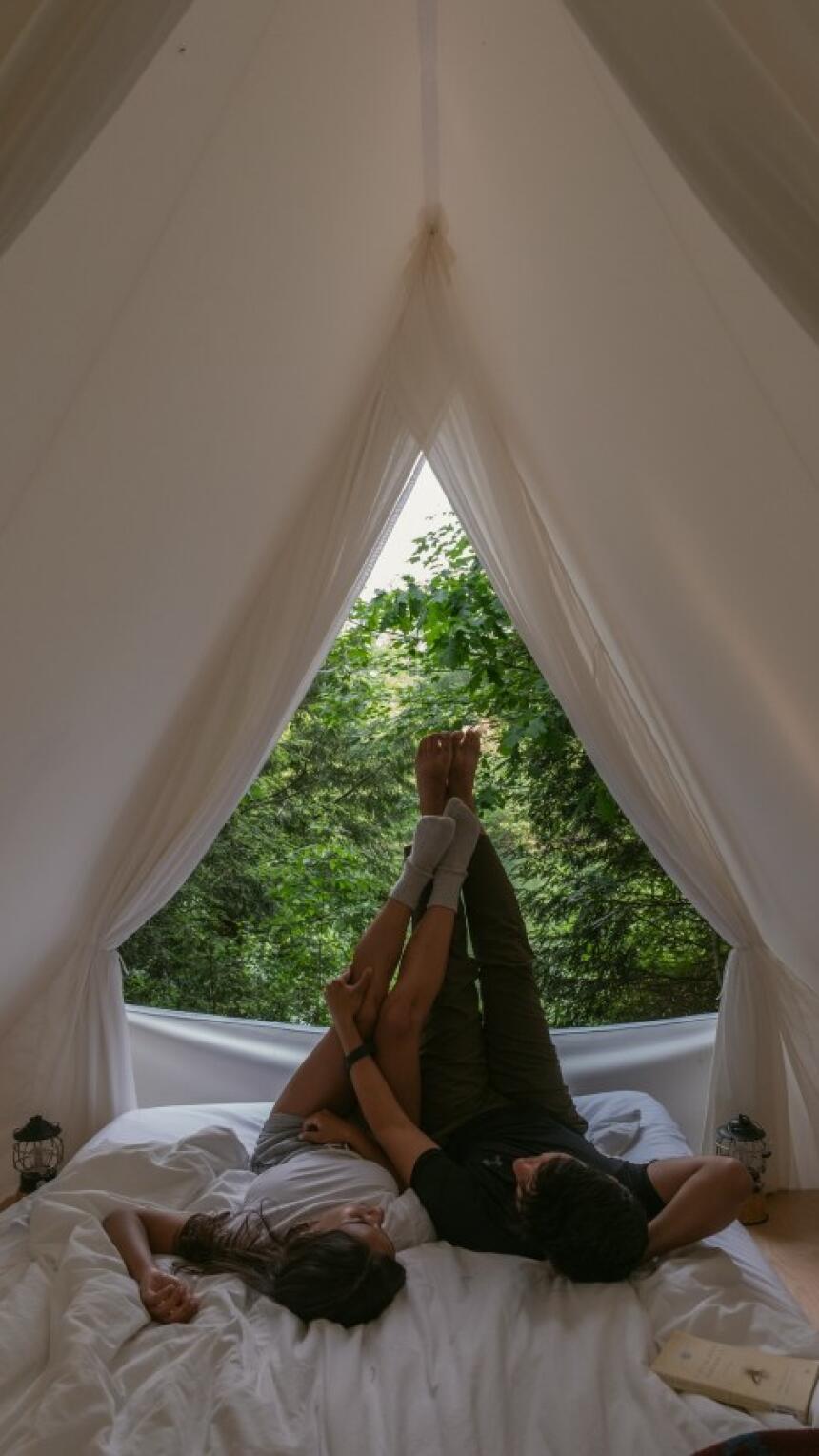 Luksuzno kampovanje u blizini Sarajeva? Evo gdje možeš doživjeti glamping iskustvo.