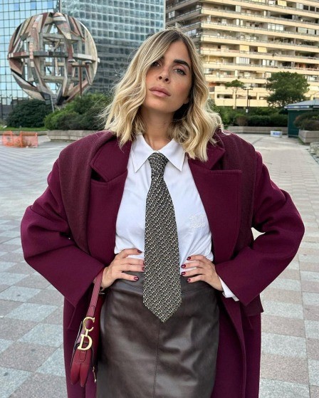 Kožna pencil suknja iz H&M-a je najmoćniji komad za posao ove jeseni