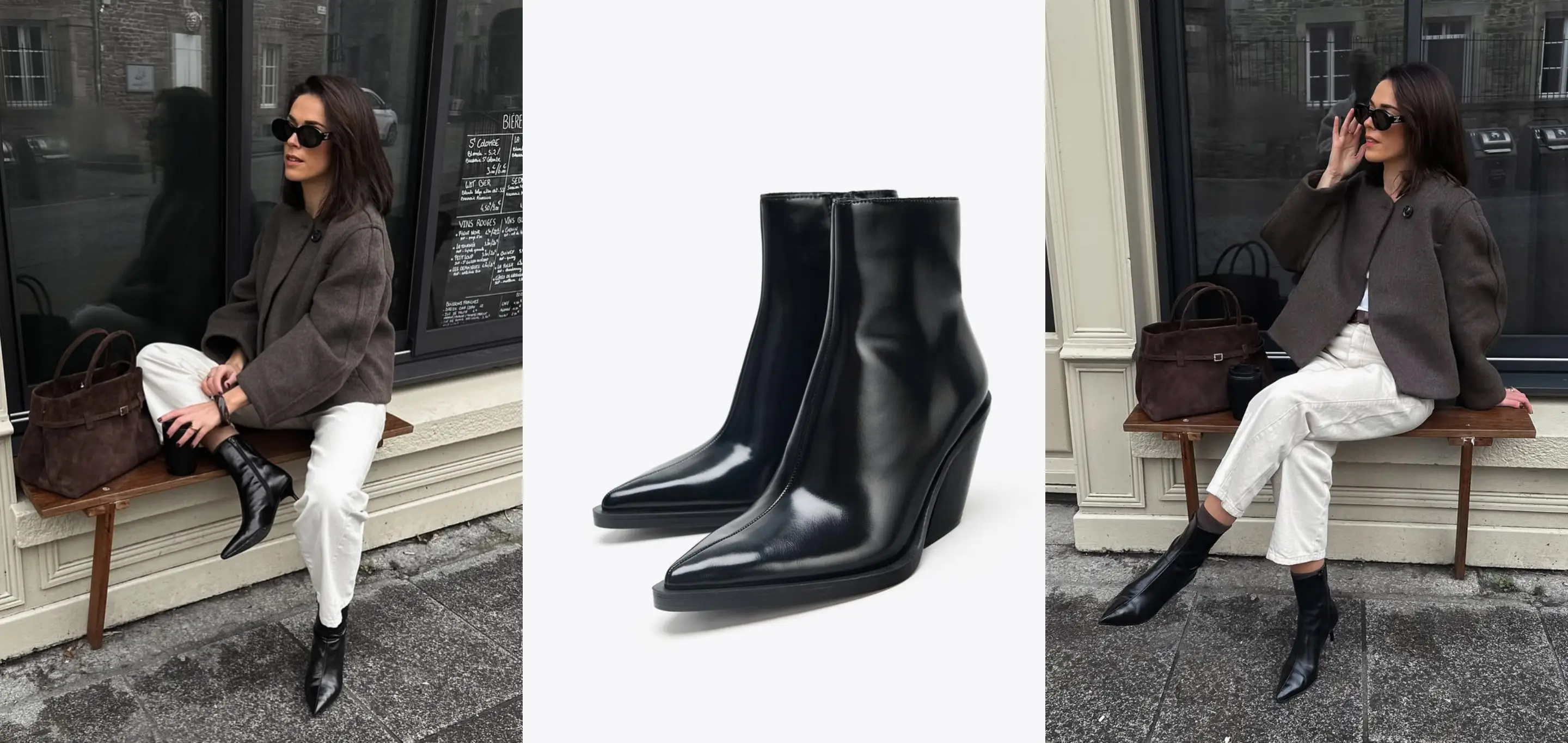 Zara gležnjače na petu koje ćete kombinovati uz sve outfite ove jeseni