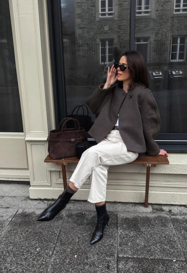 Zara gležnjače na petu koje ćete kombinovati uz sve outfite ove jeseni
