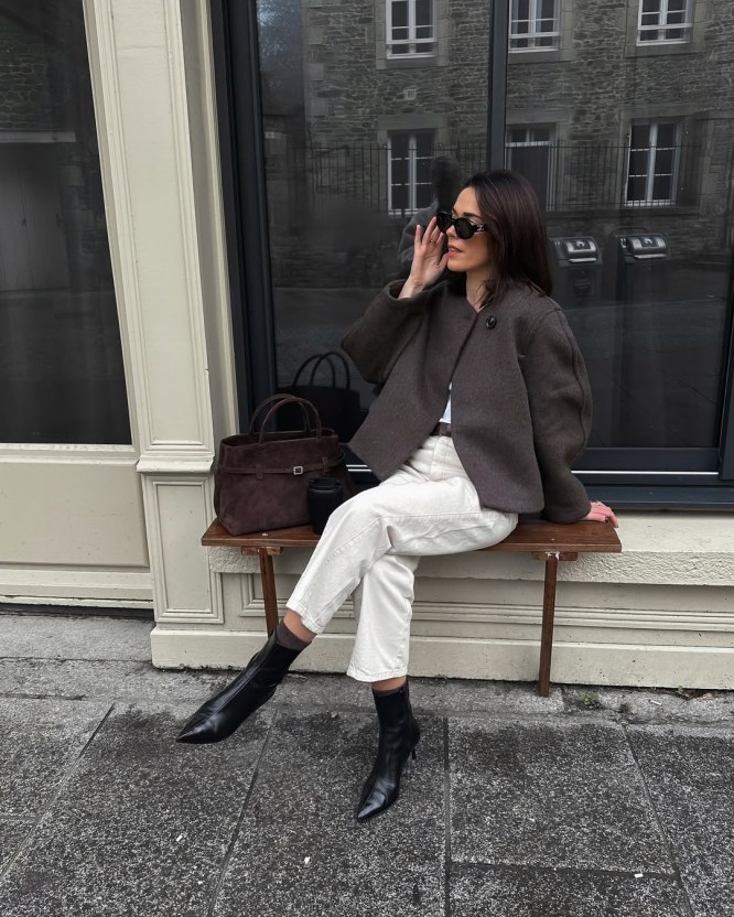 Zara gležnjače na petu koje ćete kombinovati uz sve outfite ove jeseni