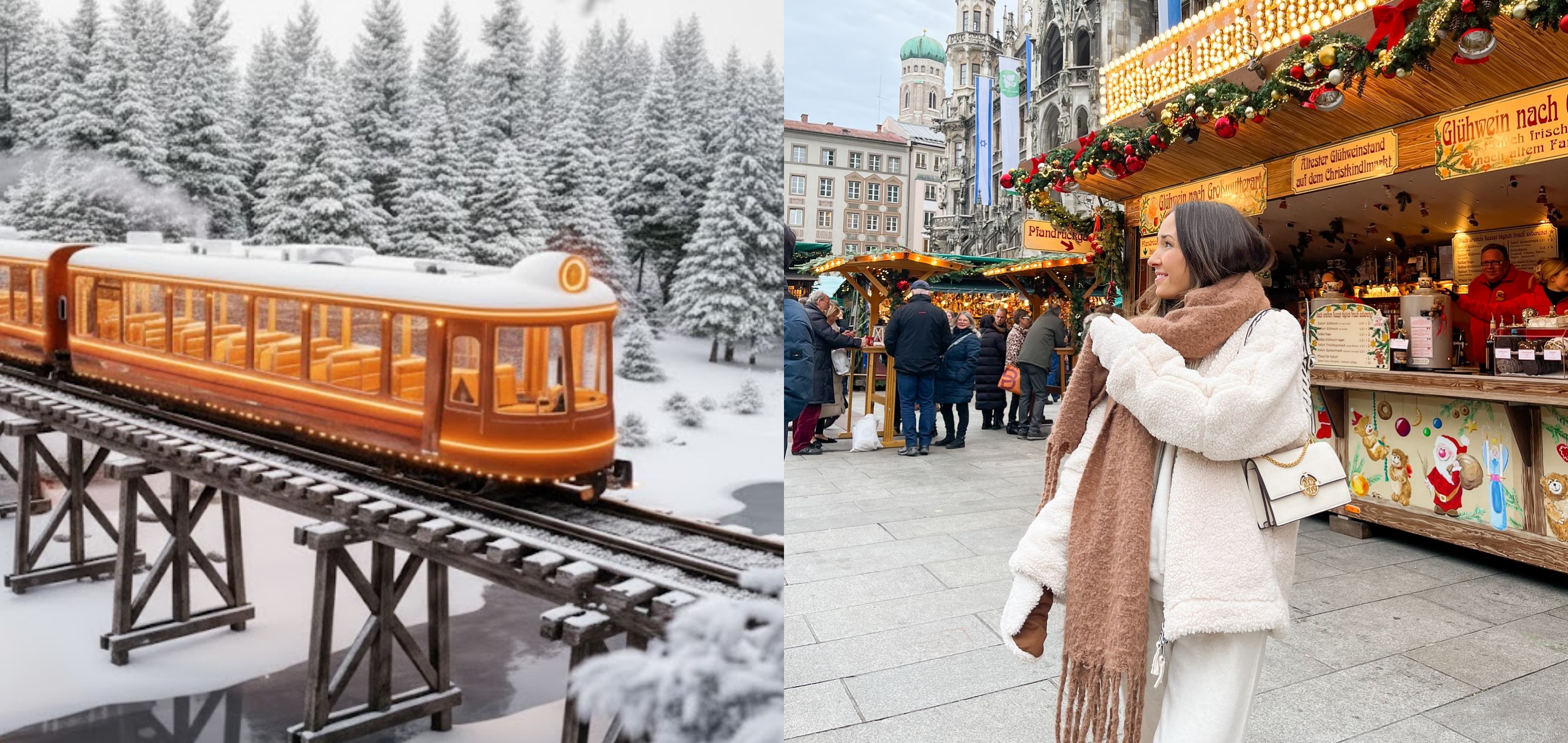 Najčarobniji božićni voz koji prolazi kroz Evropu: Svi maštamo o karti za ovo putovanje
