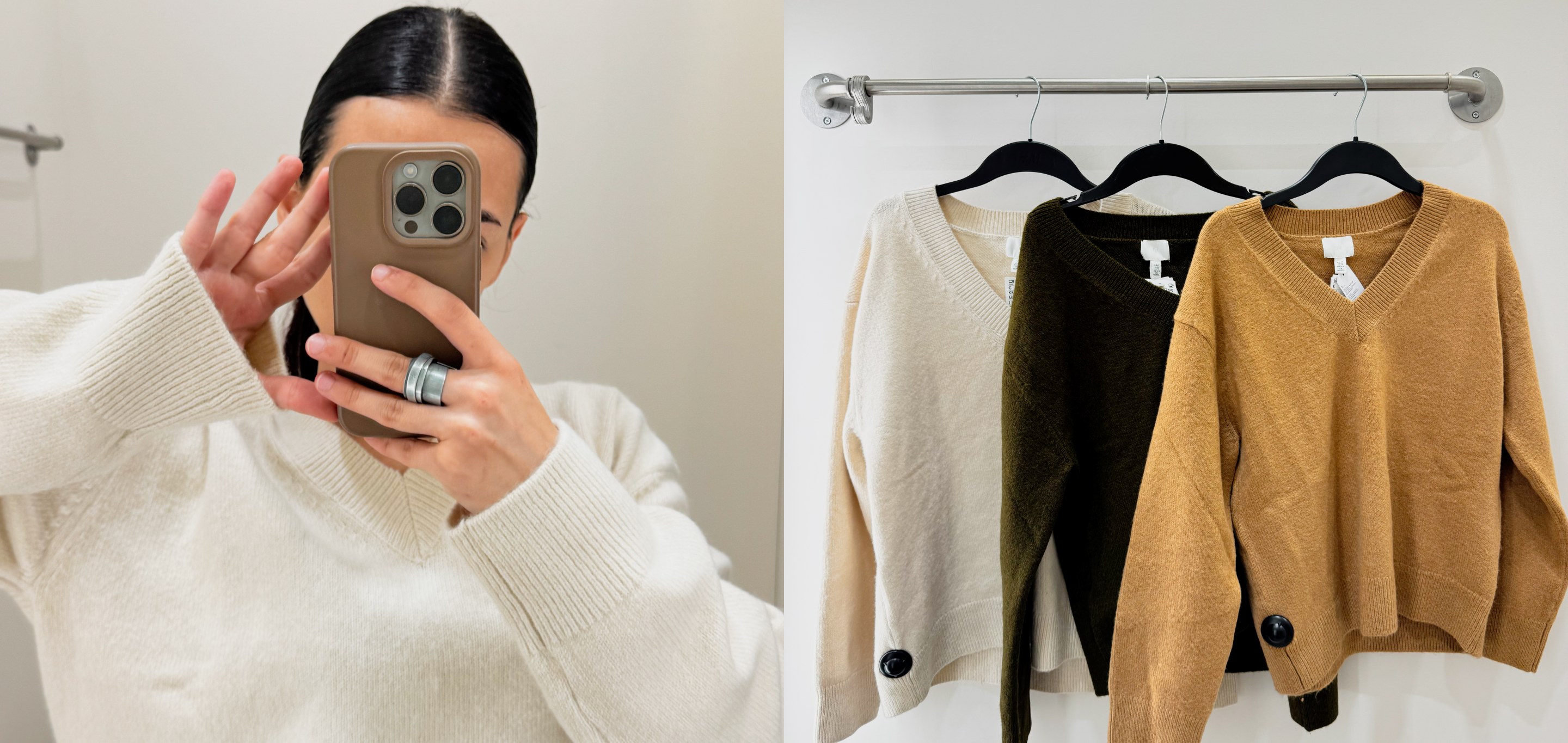 Otišli smo u H&M i pronašli tri džempera koji se rasprodaju brže nego što stigneš odlučiti boju