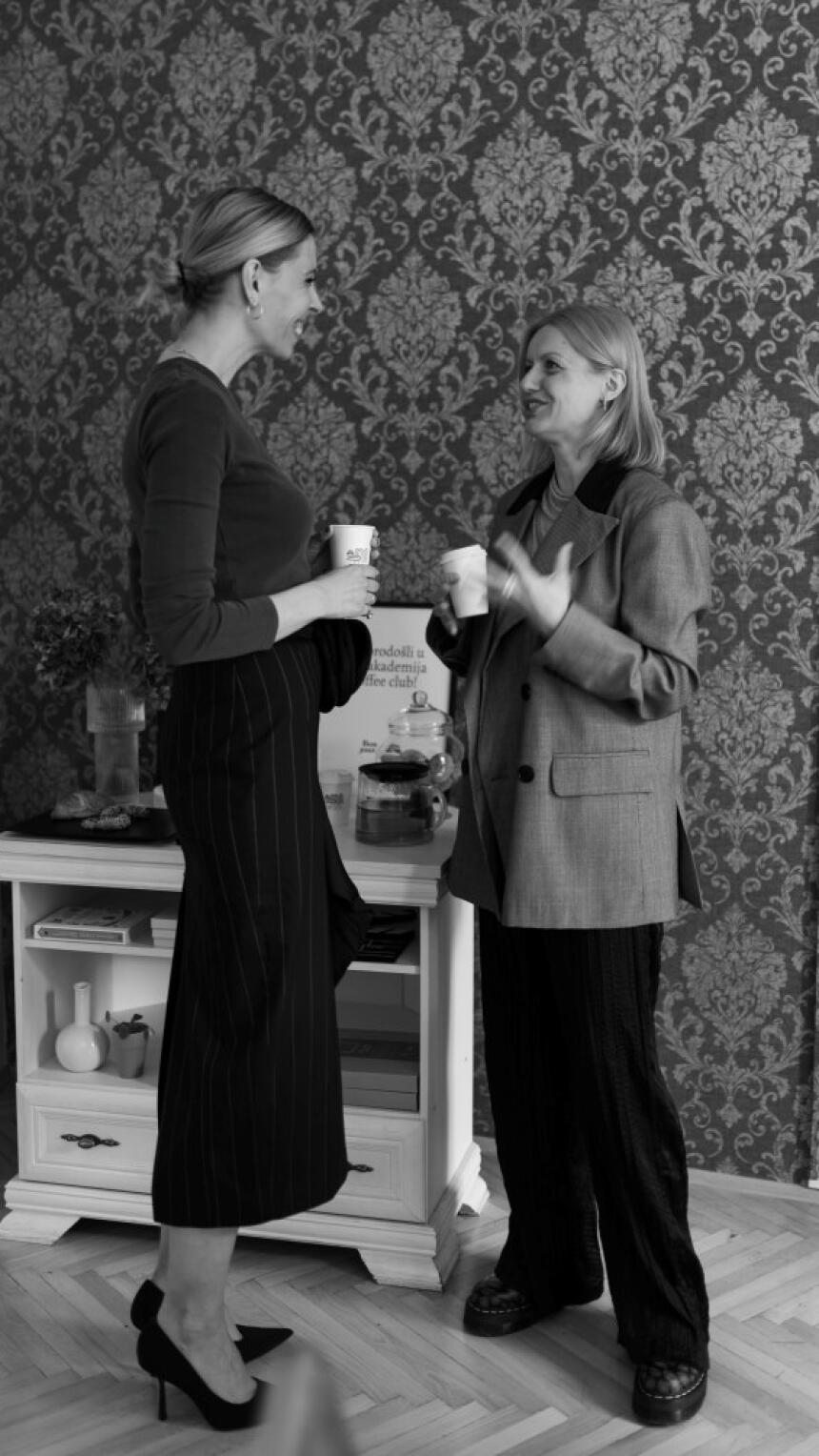 Otkrij šta pokreće uspjeh: Dvije priče o hrabrosti, rastu i ženskom liderstvu