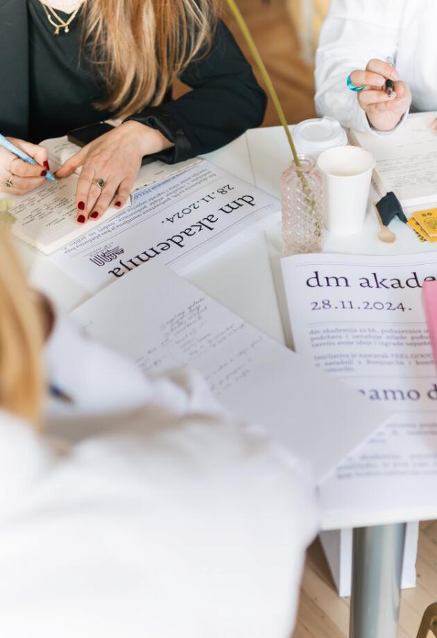 Ana, Aida i Hana su pohađale akademiju prošle godine, a danas vode svoje uspješne biznise.