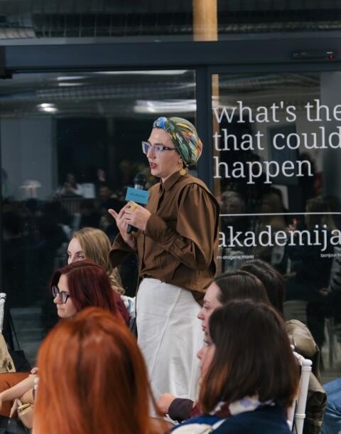 Jedna lokacija, jedna zajednička vizija i 100 žena: akademija koja je pomjerila granice