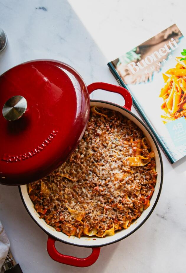 Uvijek ste u dilemi koju vrstu tjestenine izabrati? Mi smo probali recept koji rješava sve.