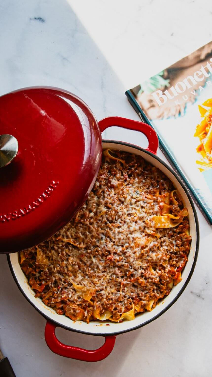 Uvijek ste u dilemi koju vrstu tjestenine izabrati? Mi smo probali recept koji rješava sve.