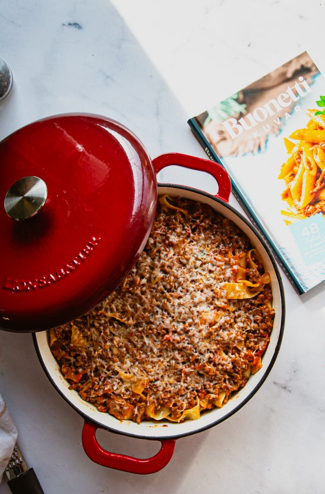 Uvijek ste u dilemi koju vrstu tjestenine izabrati? Mi smo probali recept koji rješava sve.