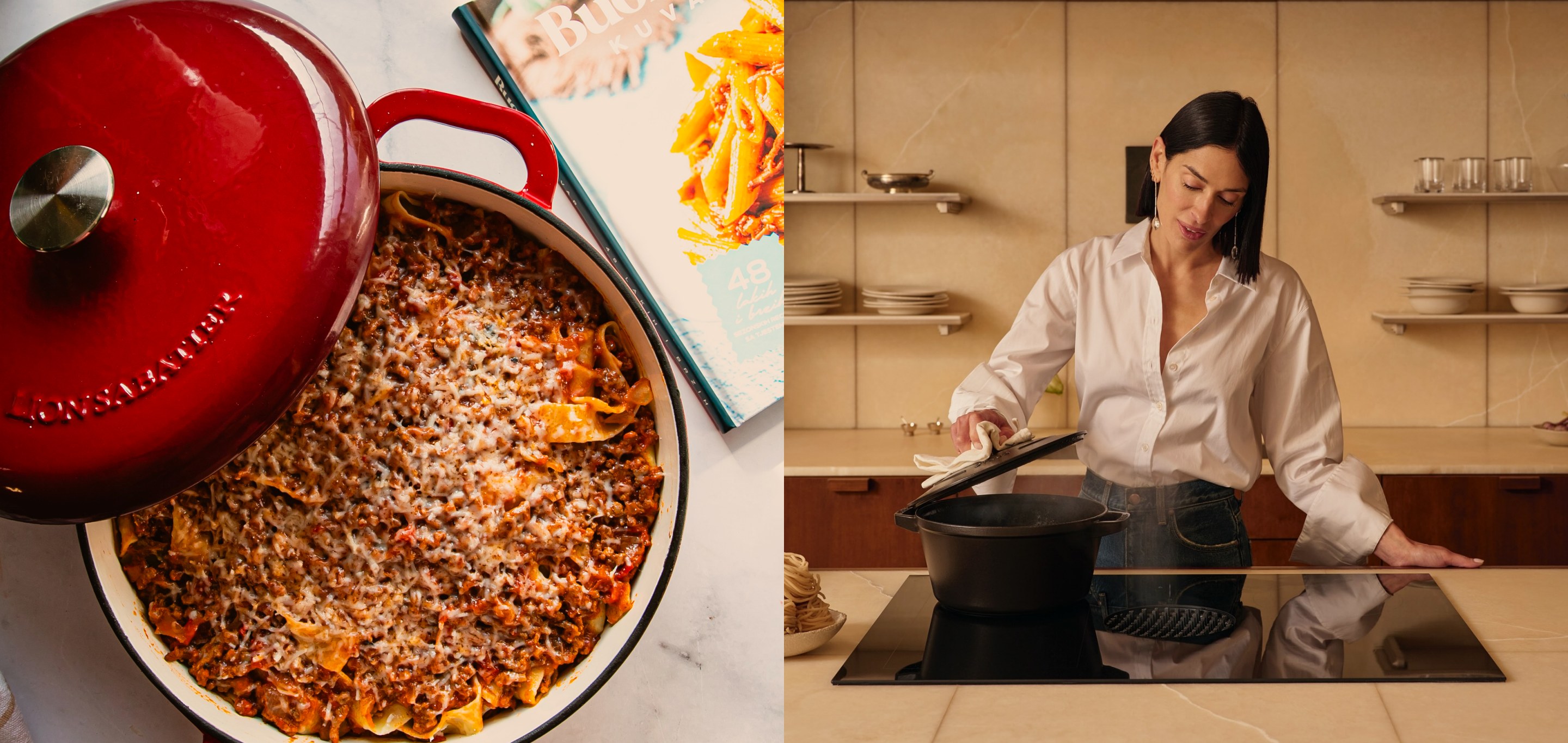 Uvijek ste u dilemi koju vrstu tjestenine izabrati? Mi smo probali recept koji rješava sve.