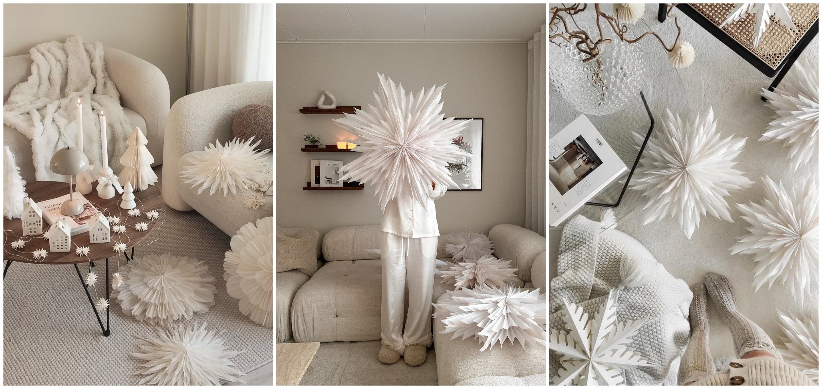 Toplina, svjetlost i malo čarolije: JYSK papirne zvijezde stvaraju najljepši cozy kutak