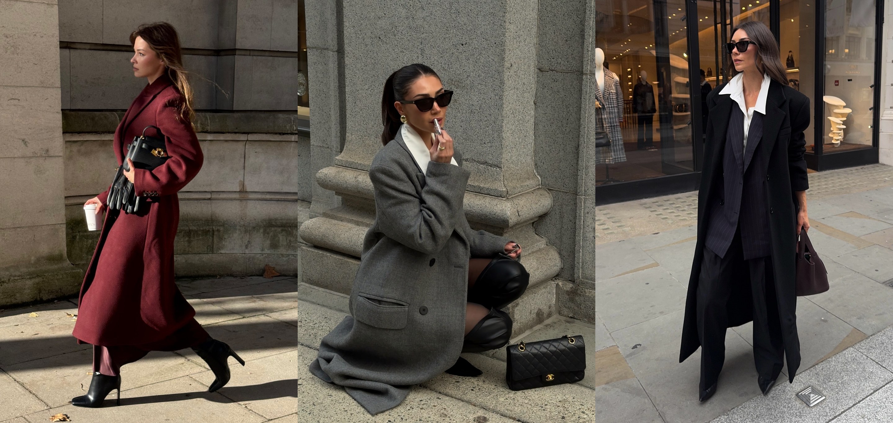 Našli smo 3 savršena kaputa iz Pull&Bear na sniženju, ali koji odabrati: sivi, crni ili bordo?