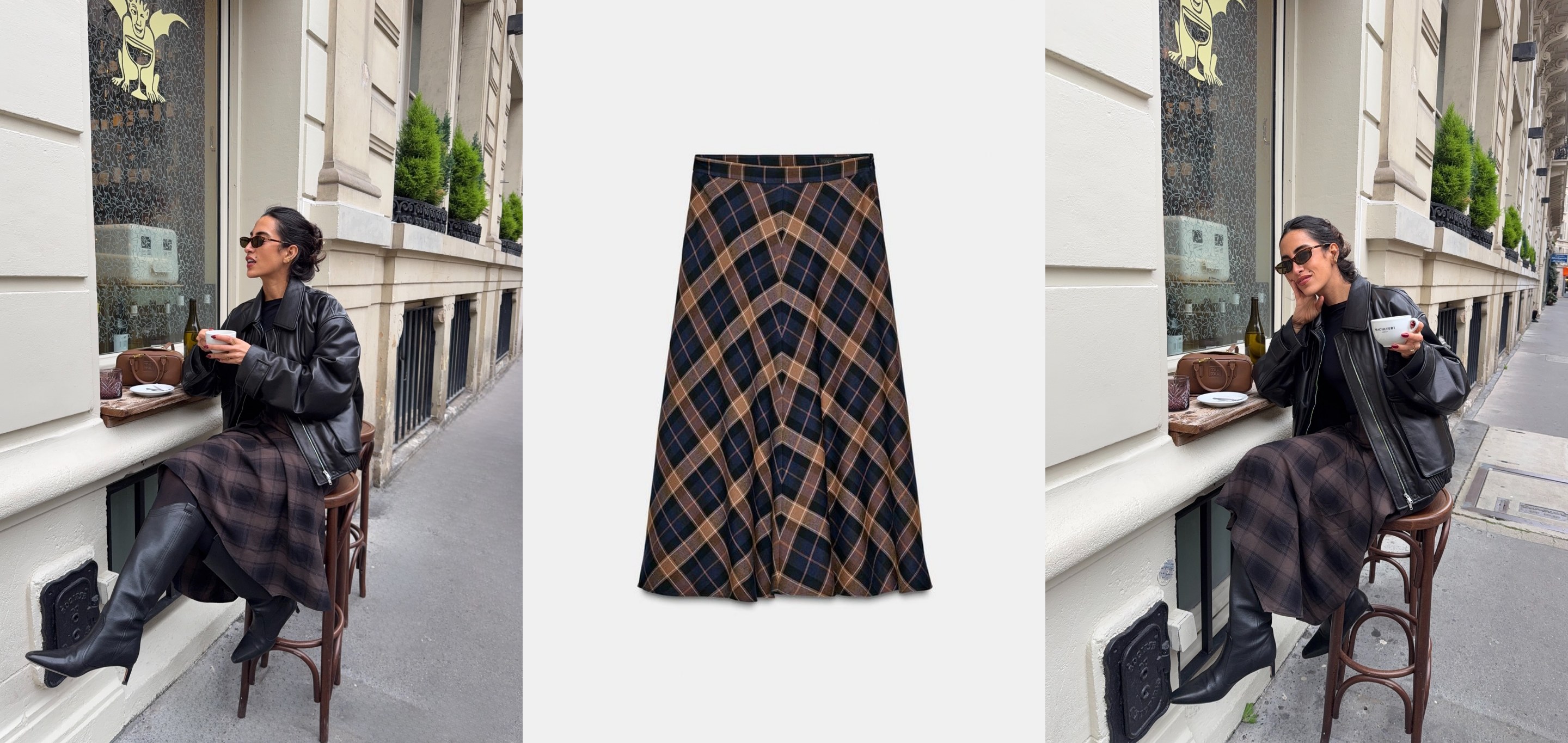 Trend alert: Karirana suknja je komad koji se traži više nego ikad ove sezone