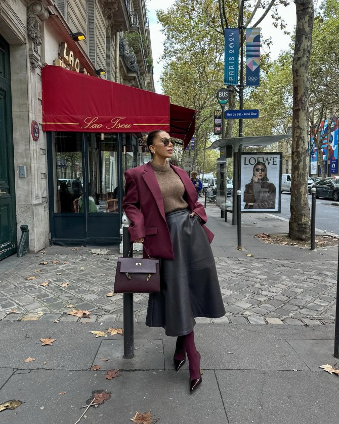 Kožna suknja A kroja je sada na sniženju u Reserved, a izgleda savršeno za posao