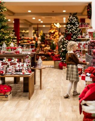 Otkrivamo blagdanski izlog koji budi osjećaj djetinjstva i kojem se vraćamo iznova