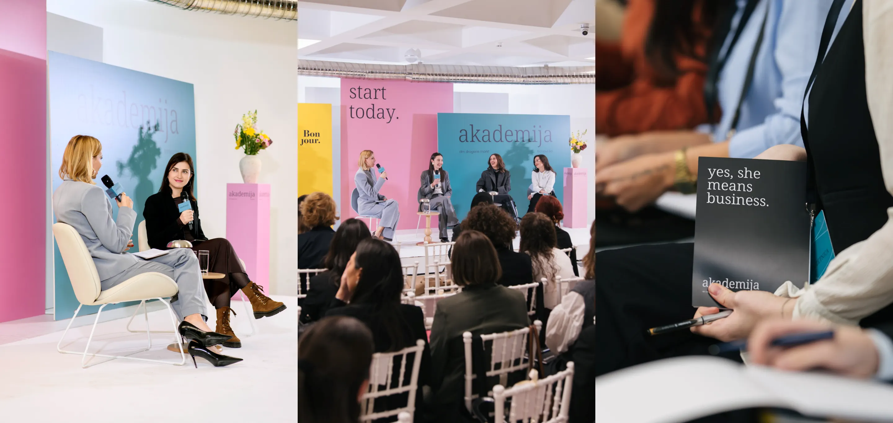 Jedna lokacija, jedna zajednička vizija i 100 žena: akademija koja je pomjerila granice