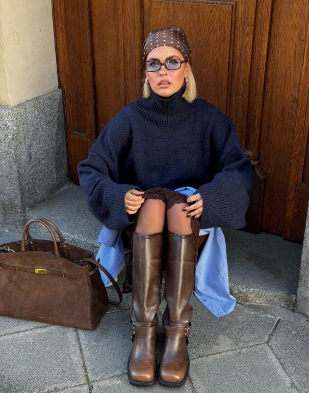 Neočekivan zimski trend: Zbog smeđe i plave vaš outfit će izgledati skladnije nego ikad