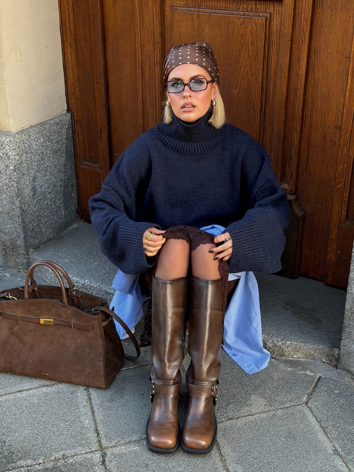 Neočekivan zimski trend: Zbog smeđe i plave vaš outfit će izgledati skladnije nego ikad