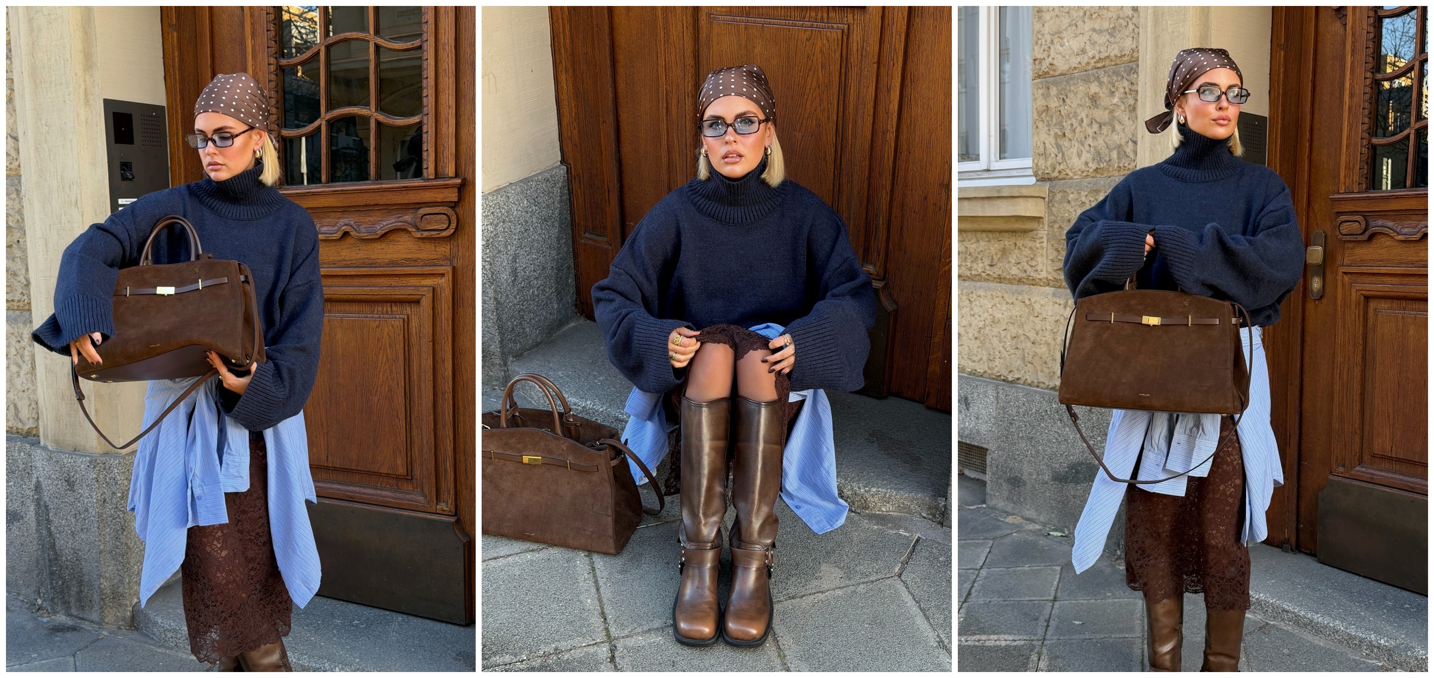 Neočekivan zimski trend: Zbog smeđe i plave vaš outfit će izgledati skladnije nego ikad