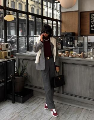 Sive hlače su modni favorit novembra, a ove modele nosimo od posla do večernjeg izlaska