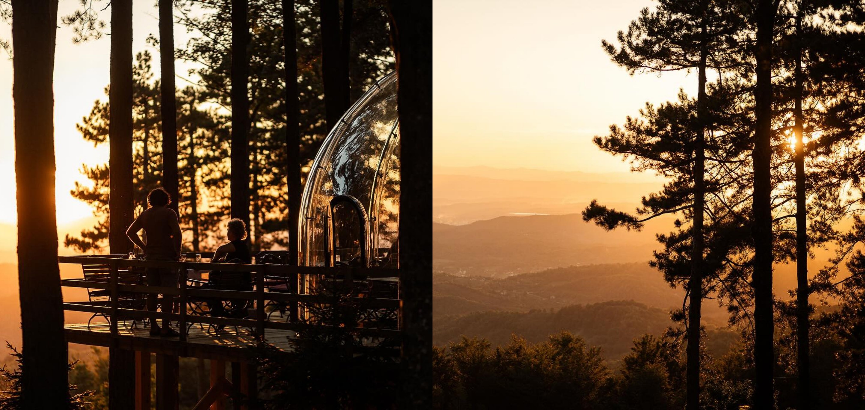 Na samo 20 minuta od Tuzle nalazi se skriveni restoran među borovima