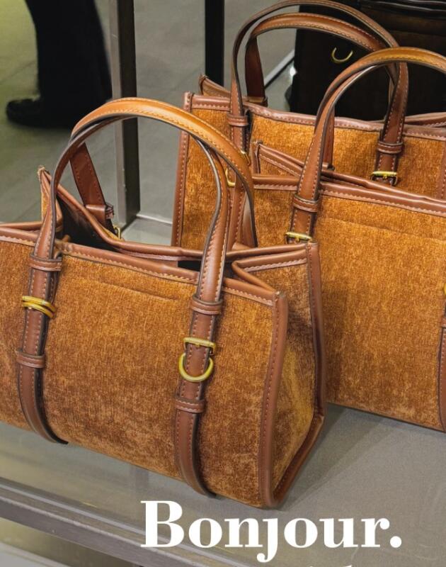 Otišli smo u Zaru po torbu, a vratili se s dvije, jer nismo mogli odabrati samo jednu...