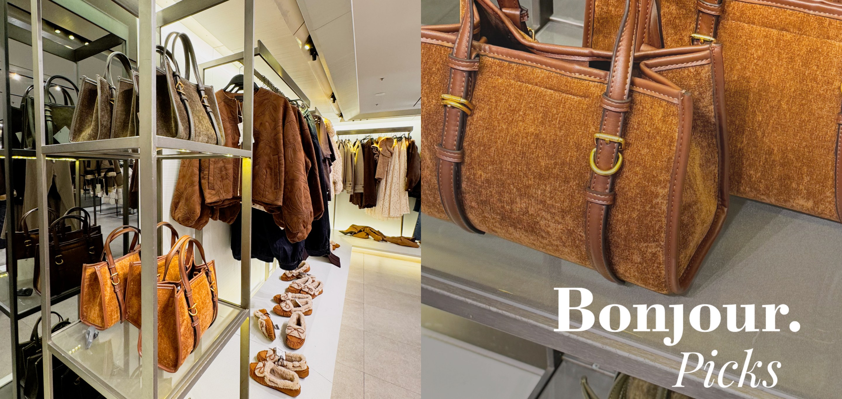 Otišli smo u Zaru po torbu, a vratili se s dvije, jer nismo mogli odabrati samo jednu...