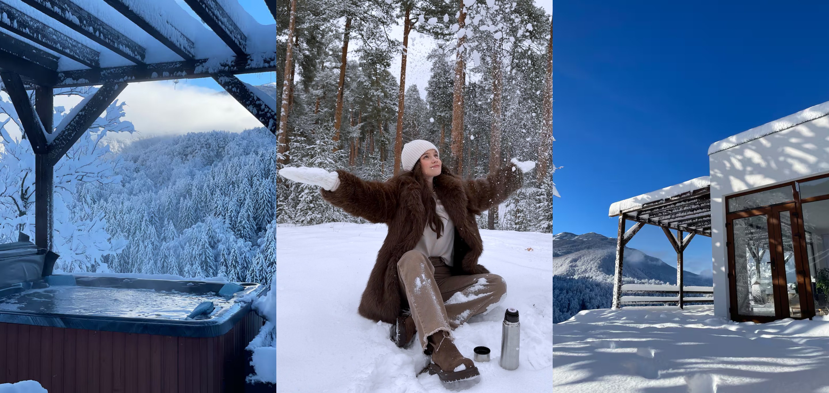 Na manje od sat vremena od Sarajeva krije se kućica s jacuzzijem idealna za vikend bijeg.