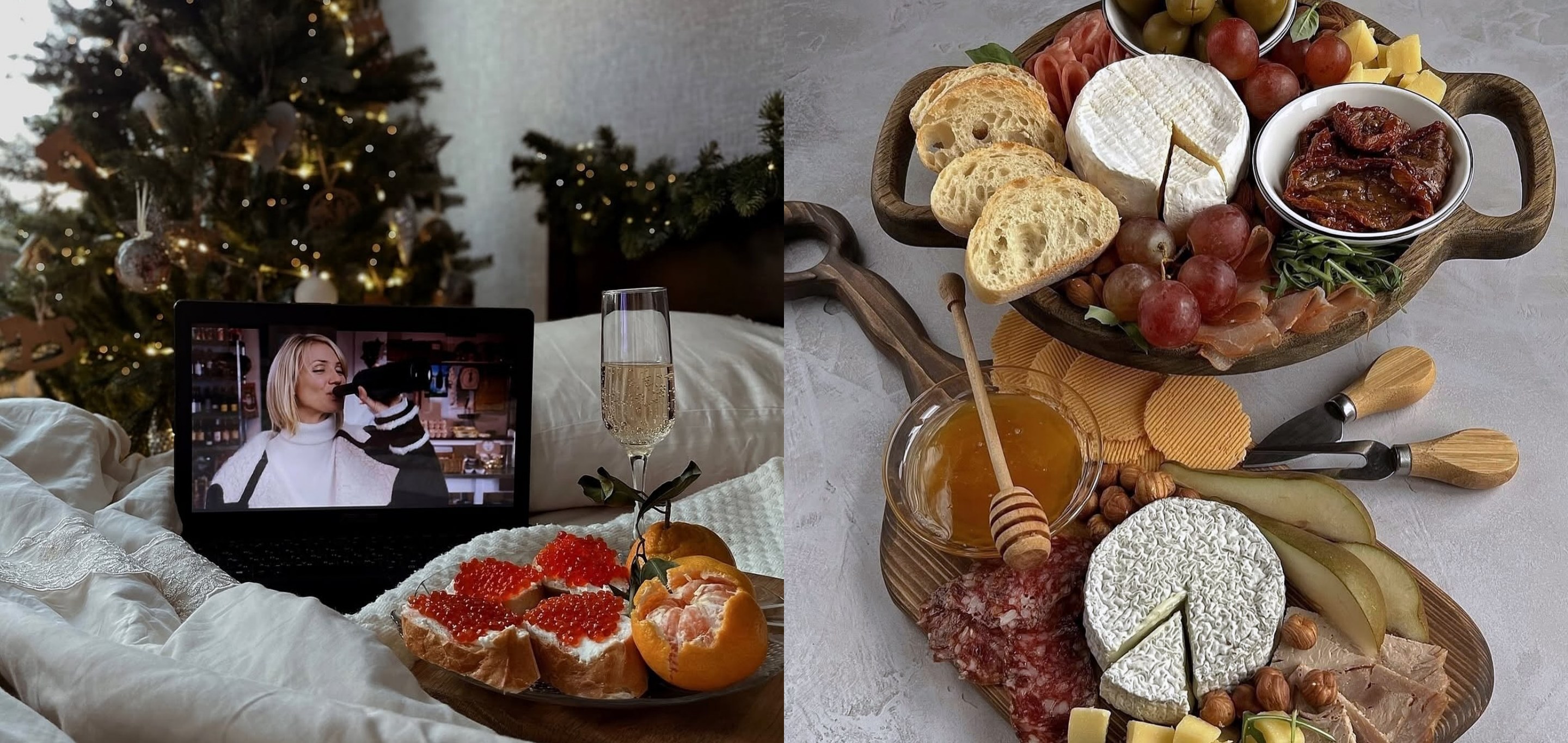 Bonjour Edit: Za 12. dan pravimo mini snack board od namirnica koje već imamo