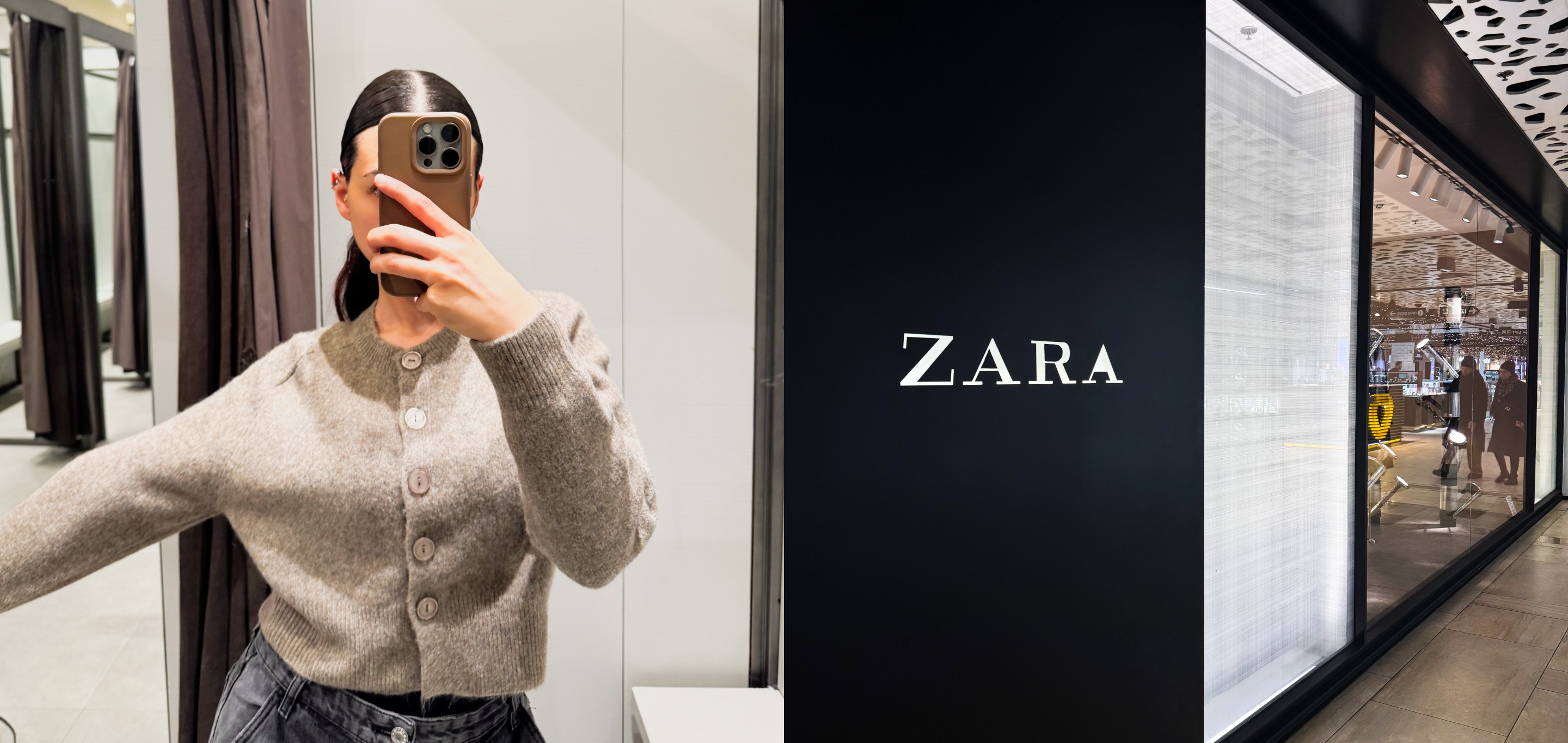 Otišli smo u Zaru u SCC-u i teško je bilo izaći bez jednog od ova tri džempera na kopčanje.