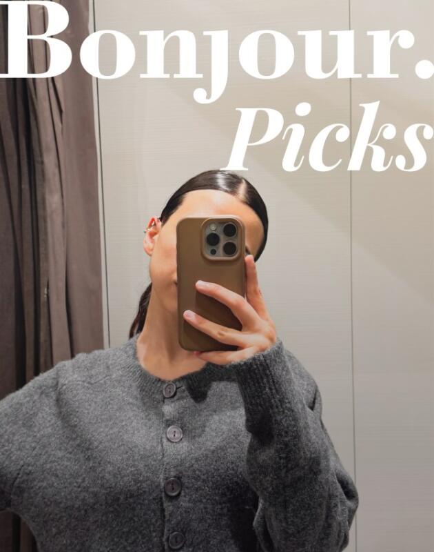 Otišli smo u Zaru u SCC-u i teško je bilo izaći bez jednog od ova tri džempera na kopčanje.