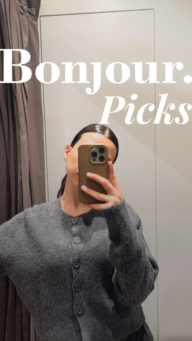 Otišli smo u Zaru u SCC-u i teško je bilo izaći bez jednog od ova tri džempera na kopčanje.