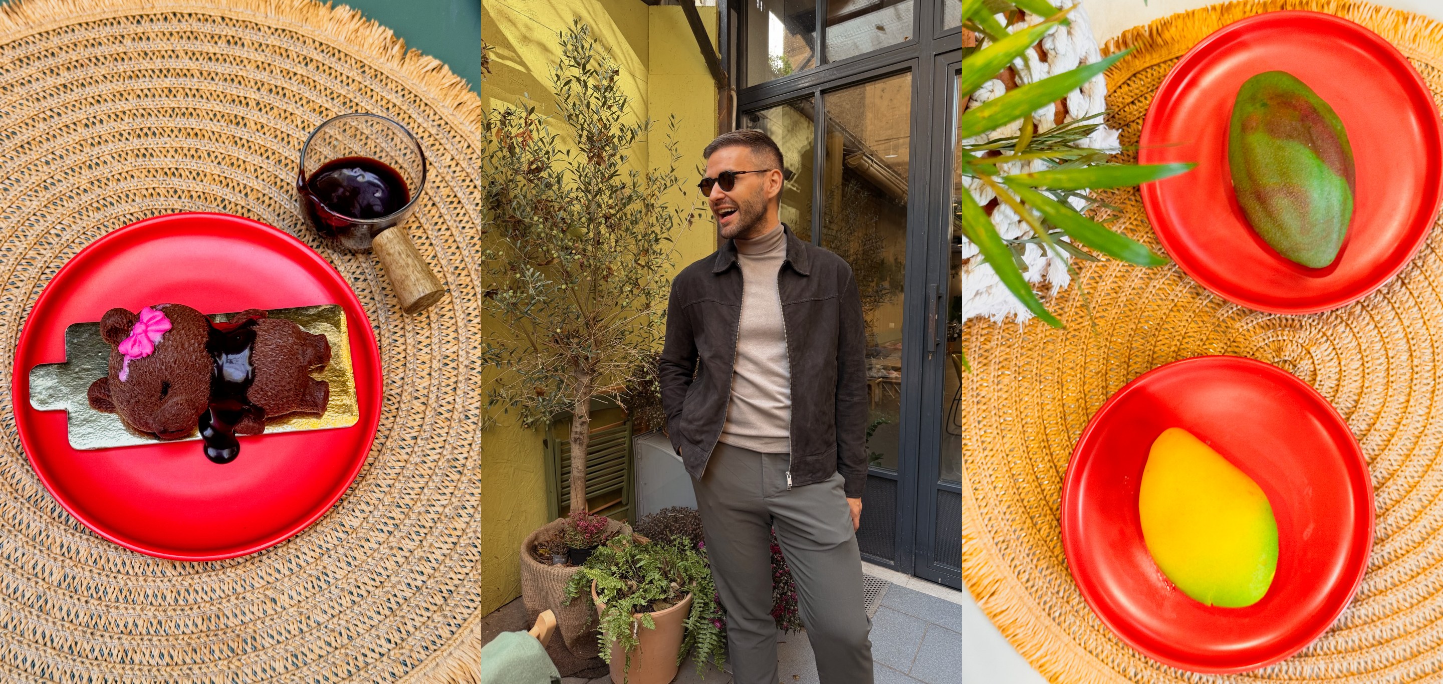 Medo i realističko voće kao desert? Da, i probali smo ih u jednom sarajevskom kafiću.