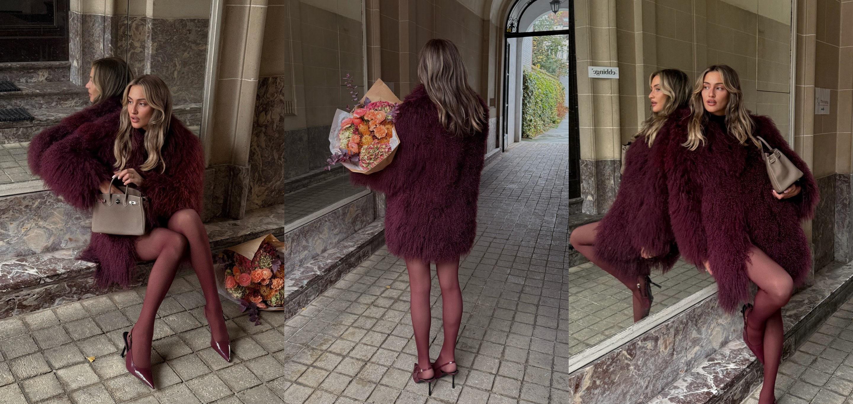 Od burgundy kombinacija ne odustajemo ni ove zime: Izdvajamo 20 komada koji pokazuju zašto.