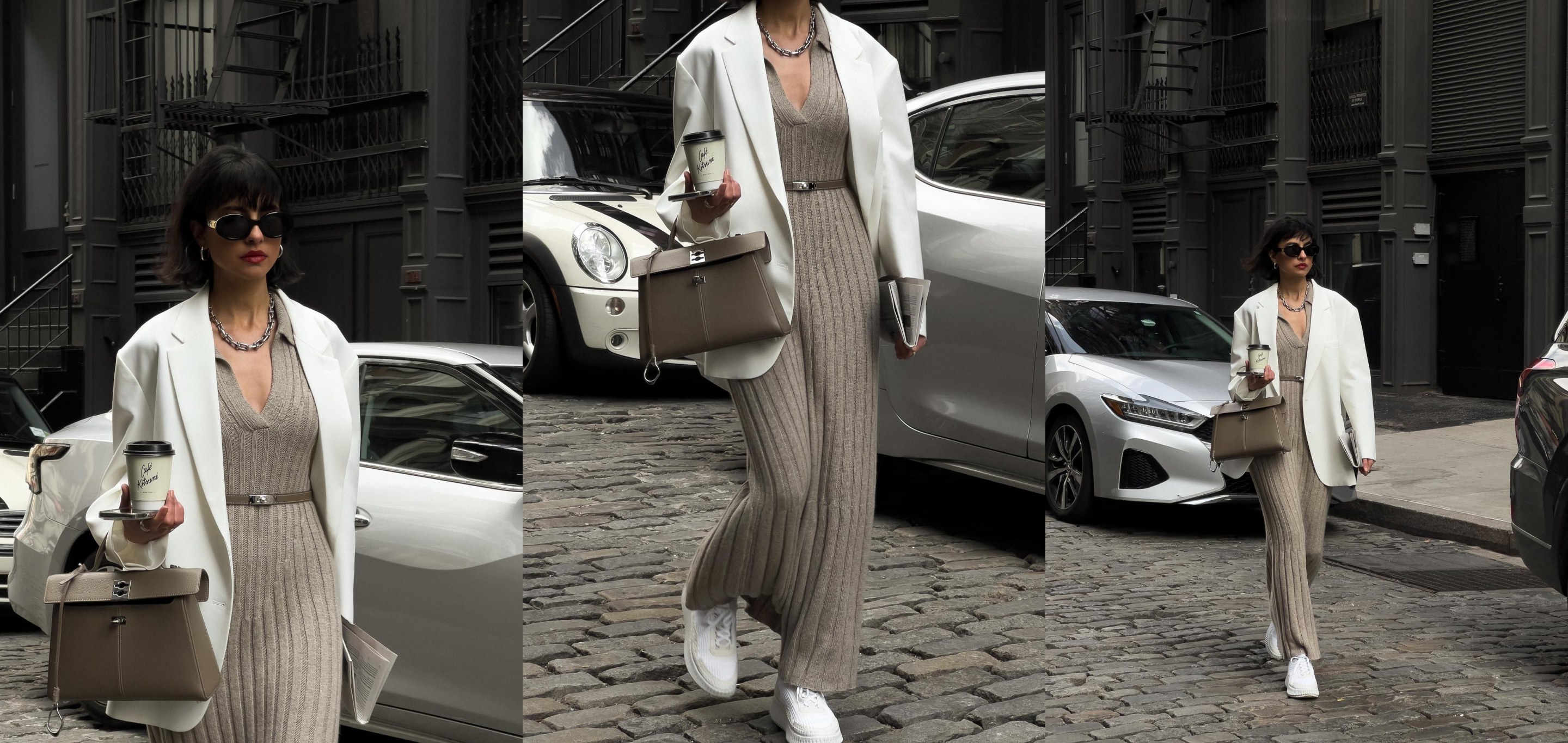 Pletene duge haljine donose zimsku eleganciju bez truda, a mi smo izdvojili hit modele za posao.