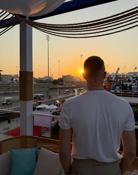 Džanan Musa u društvu Jasona Stathama: Abu Dhabi i F1 iskustvo