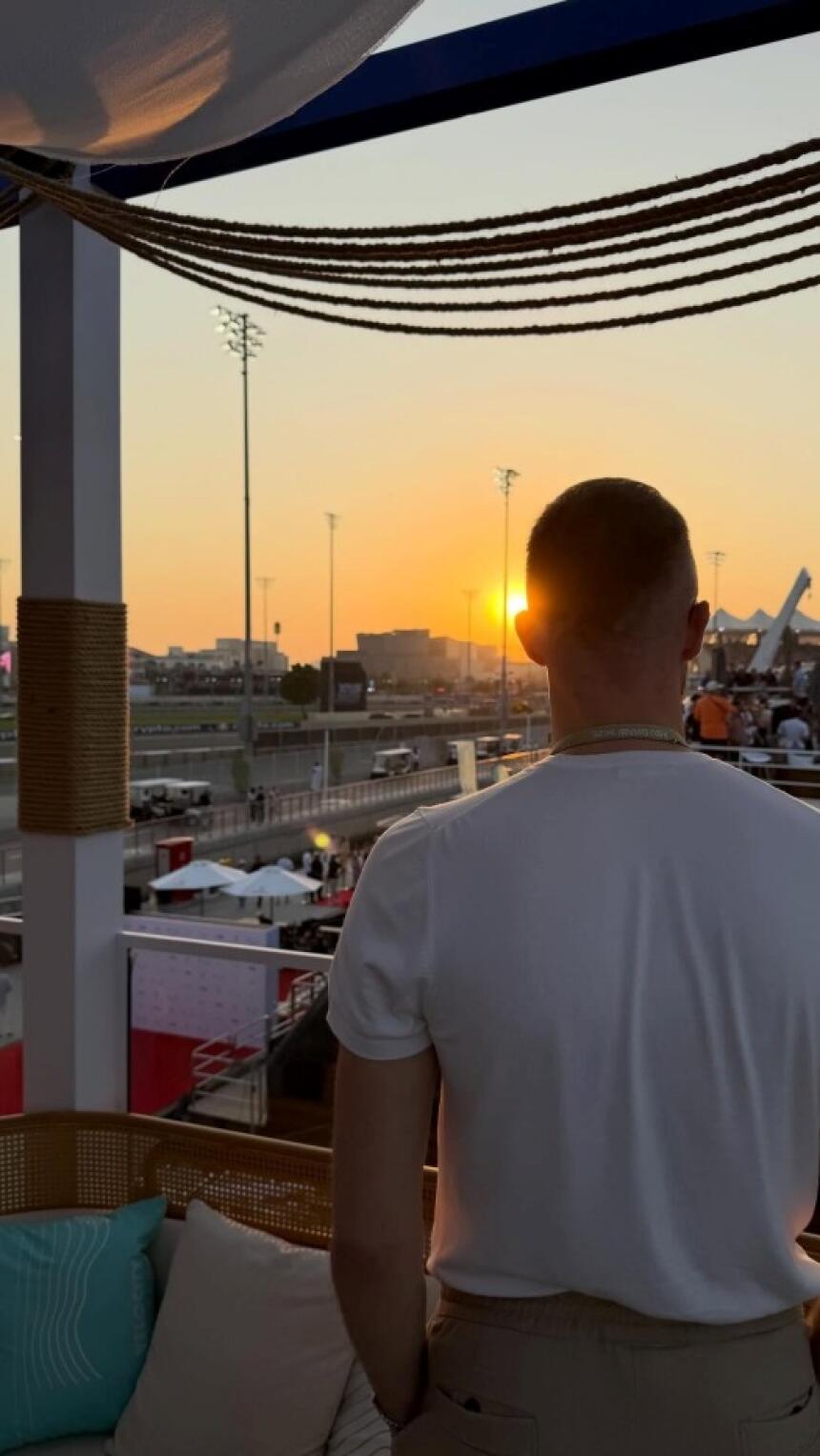 Džanan Musa u društvu Jasona Stathama: Abu Dhabi i F1 iskustvo