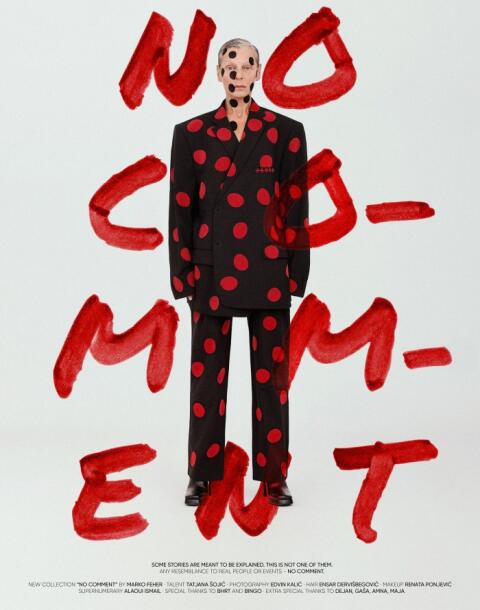 Prvo ćete vidjeti na Bonjour.ba: Marko Feher otvara novo poglavlje kolekcijom „No Comment“