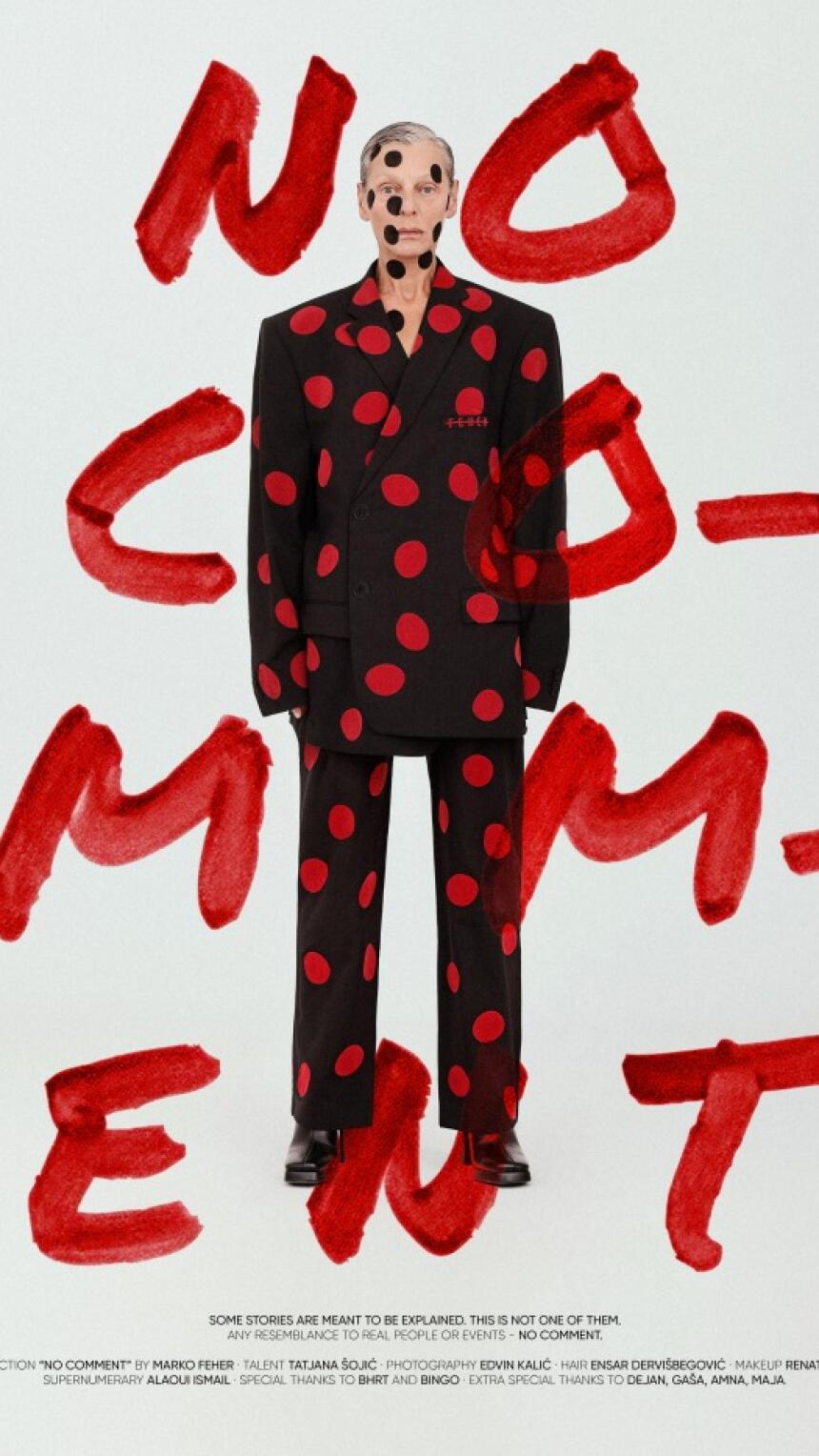 Prvo ćete vidjeti na Bonjour.ba: Marko Feher otvara novo poglavlje kolekcijom „No Comment“