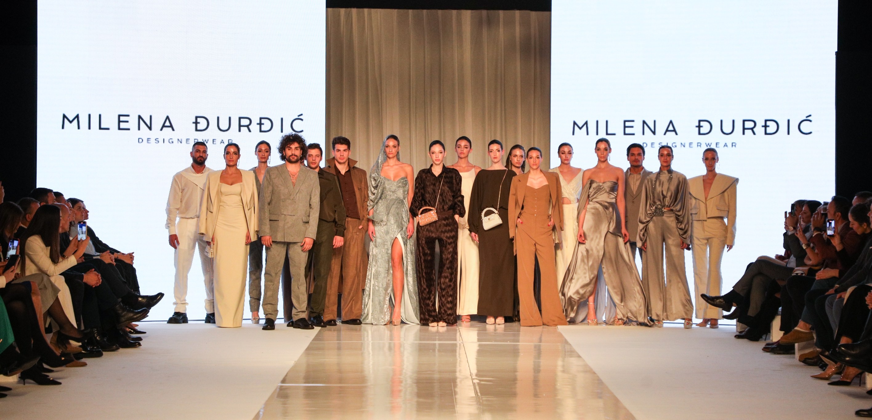 Predstavljena nova kolekcija crnogorske dizajnerice Milene Đurđić 'Rev to Real 0000'.