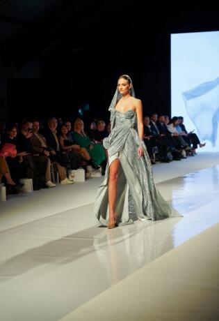 Predstavljena nova kolekcija crnogorske dizajnerice Milene Đurđić 'Rev to Real 0000'.