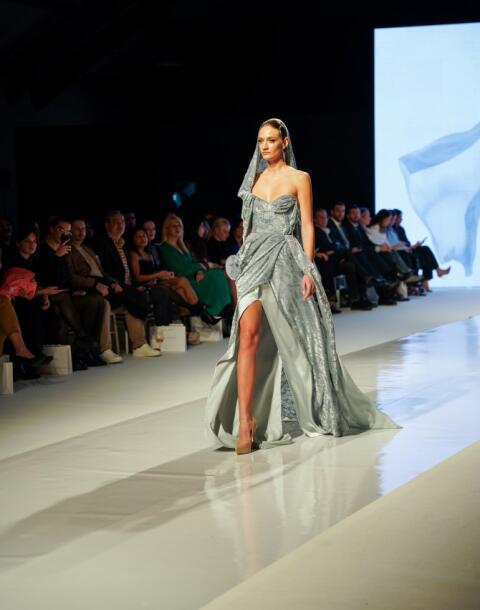 Predstavljena nova kolekcija crnogorske dizajnerice Milene Đurđić 'Rev to Real 0000'.