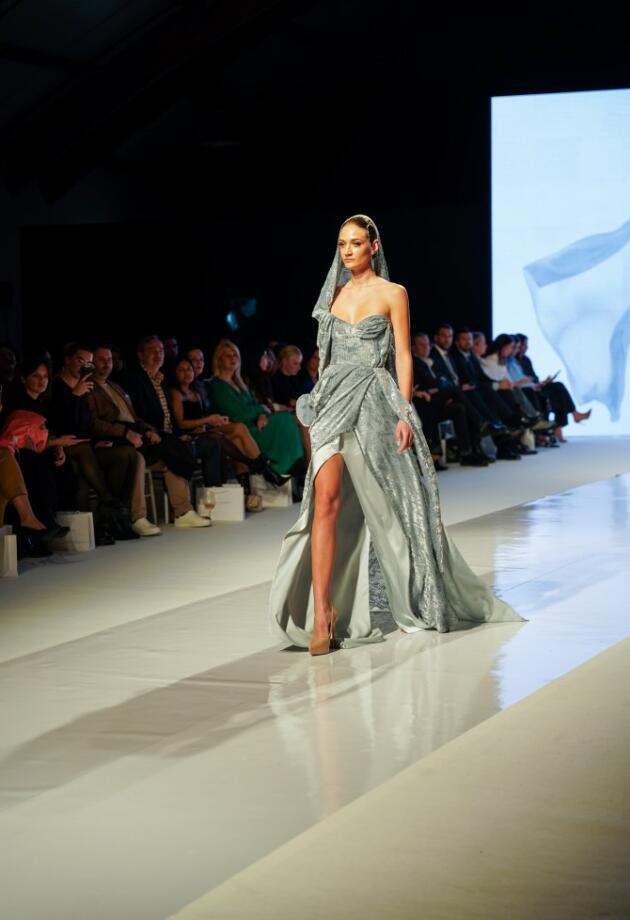 Predstavljena nova kolekcija crnogorske dizajnerice Milene Đurđić 'Rev to Real 0000'.