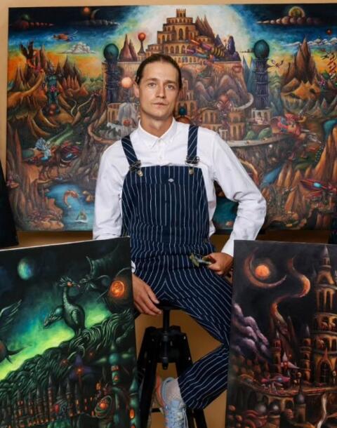 XANTEA 2502: Izložba bh. umjetnika Rikarda Druškića koja mijenja doživljaj sarajevske Vijećnice