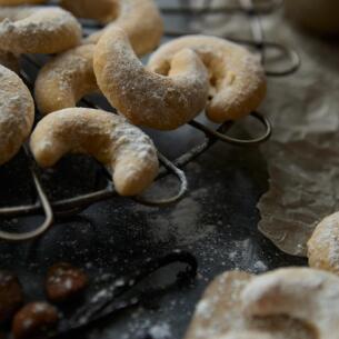 Jednostavan trik za savršeno jednake vaniline kiflice i recept koji uvijek uspije.