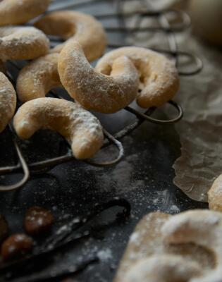 Jednostavan trik za savršeno jednake vaniline kiflice i recept koji uvijek uspije.