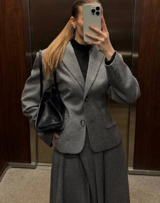 Zimske suknje koje rješavaju jutarnje dileme: Izdvajamo najljepše modele za posao.