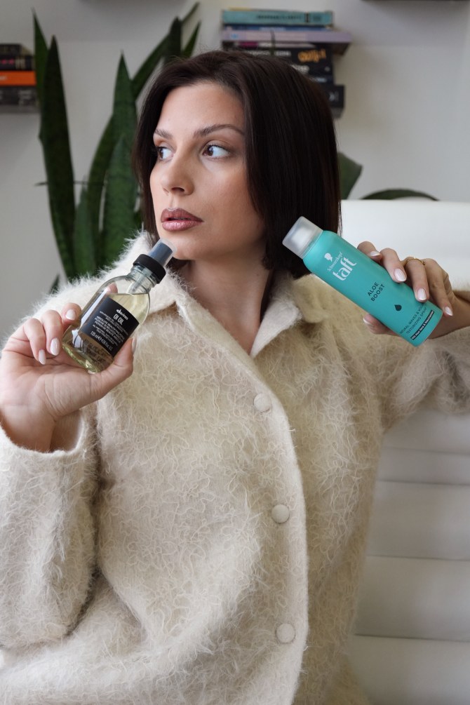 Bonjour.beauty: Magdaleni su ova 2 proizvoda ključ za njegovanu bob frizuru zimi